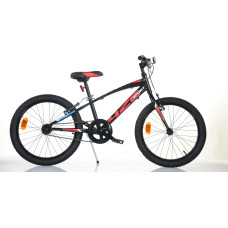 Dino Bikes Vaikiškas dviratis 20" "420 SPORT", juodas/raudonas