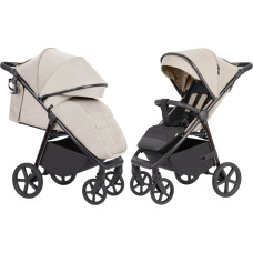 Carrello Baby Vaikiškas vežimėlis Bravo plus CRL-5515 Sable Beige