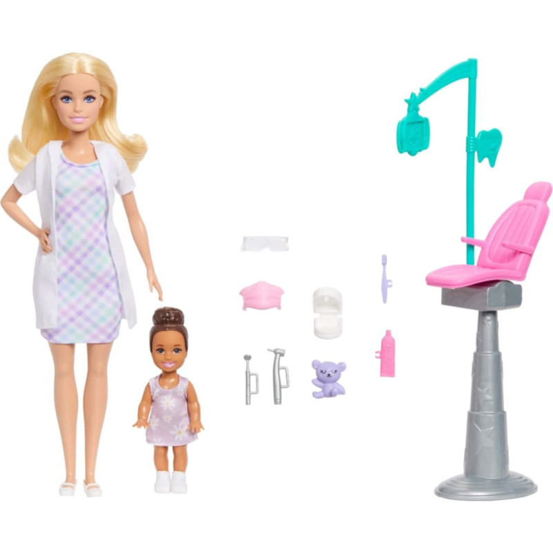 Barbie Dentist - Blonde Refreshed