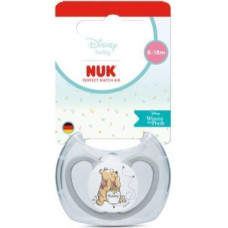 NUK 446965 SILICONE PACIFIER AIR 6-18 1PC WINNIE 584450, 10176355