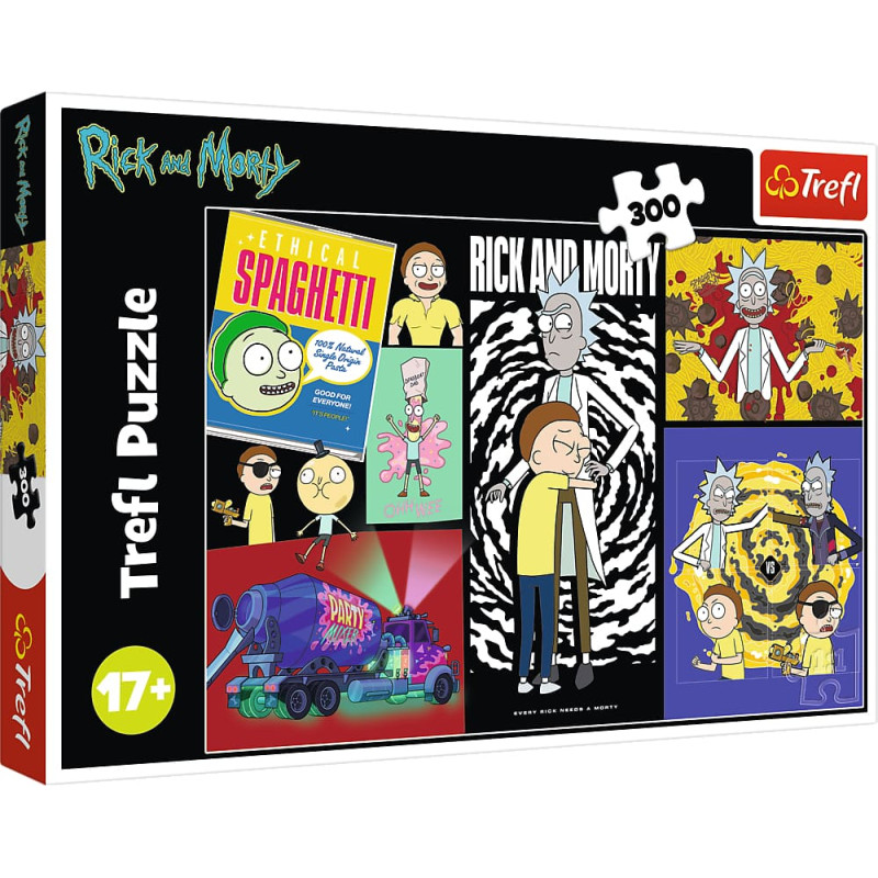 RICK AND MORTY MIEJSCA W GALAKTYCE *300*