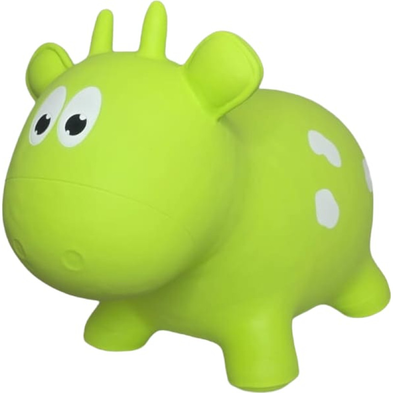 Gerardo's Toys hüppeloom Jumpy Lehm, roheline