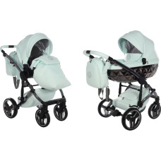 Junama Universalus vaikiškas vežimėlis 2 in 1 HandCraft 01 Mint