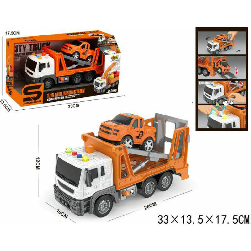 Other 62110 AUTO LAWETA ŚW.DŻW.