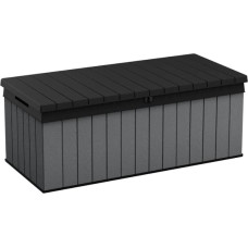 Keter Uzglabā&scaron;anas kaste Darwin 380L pelēka