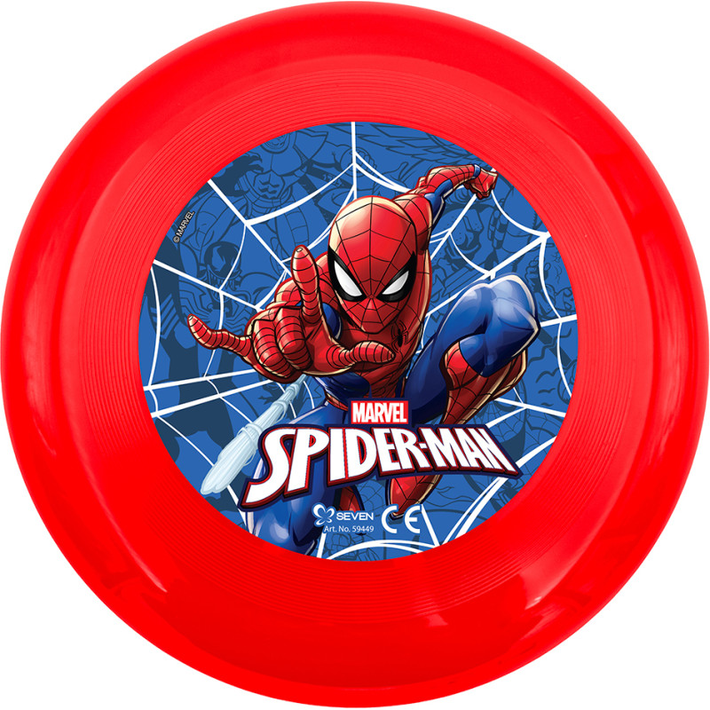 FLYING DISC SPIDER-MAN
