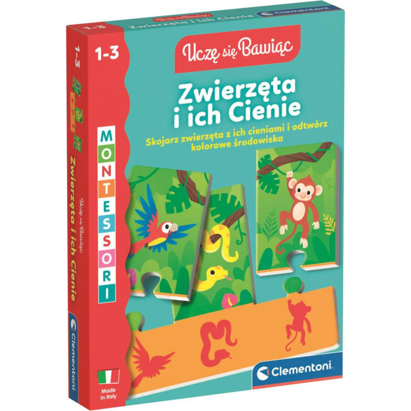 GRA ZWIERZĘTA I ICH CIENIE 1+