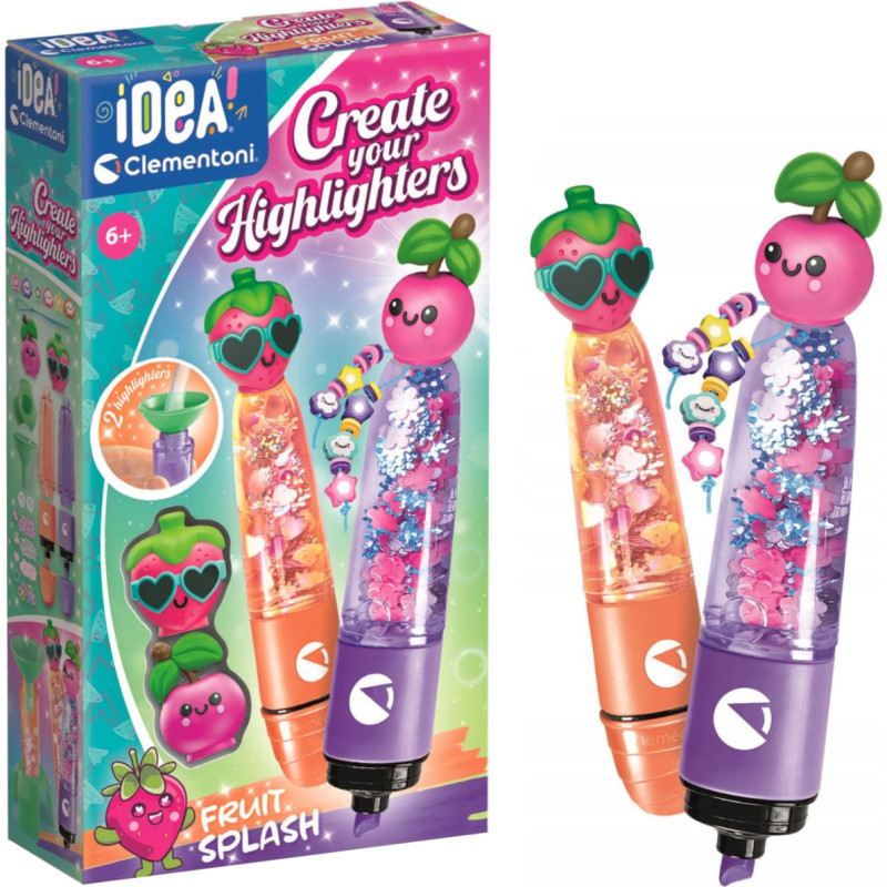 MINI FABRYKA MARKERÓW OWOCE
