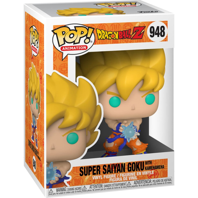 Funko POP! Vinilinė figūrėlė DRAGON BALL Z: GOKU