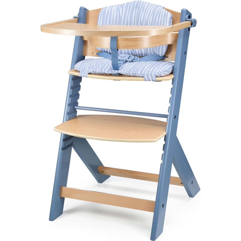 Kinderkraft Krzesełko do karmienia ENOCK Nordic Breeze z poduszką