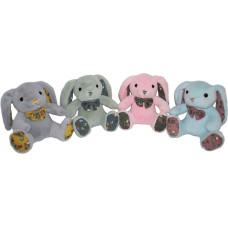 ZAJĄC Z KWIATOWĄ MUSZKĄ 4 KOLORY