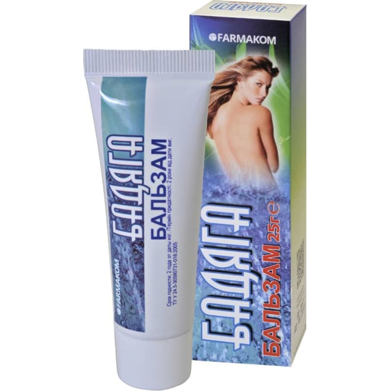 Farmakom Badjaga Balm, 25 g