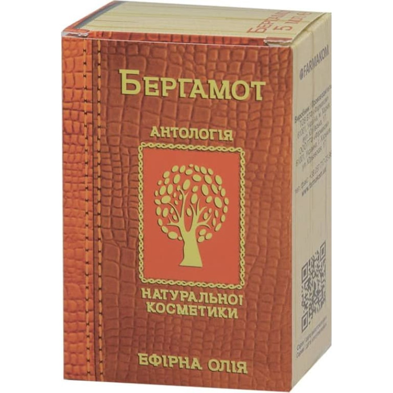 Farmakom Essential Oil Bergamot, 10 ml