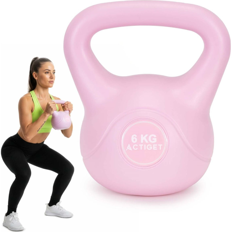 Springos Kettlebell svarmuo 6 kg ACT0090