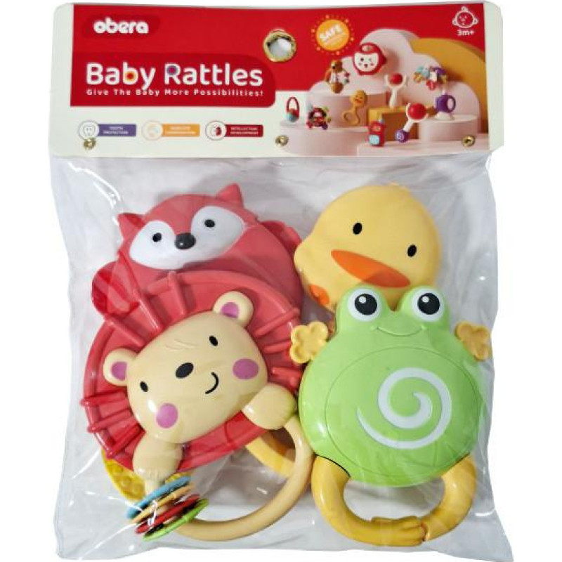 Other 16222 GRZECHOTKI ZESTAW ZWIERZĄTKA