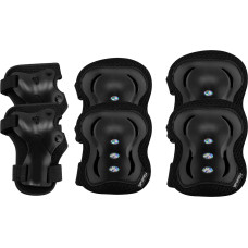 Spokey SHIELD Zest.ochrania.M BK