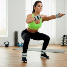 Springos Svoriai treniruotėms 2 x 0,5 kg ACT0127