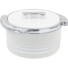 Newill Termotrauks 2,5L balts/hromēts