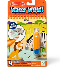 Melissa & Doug WATER WOW! Pie&scaron;imo vandeniu rinkinys &bdquo;Safaris&ldquo;