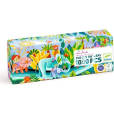 Djeco Dėlionė - Gyvūnų paradas (1000 detalių)