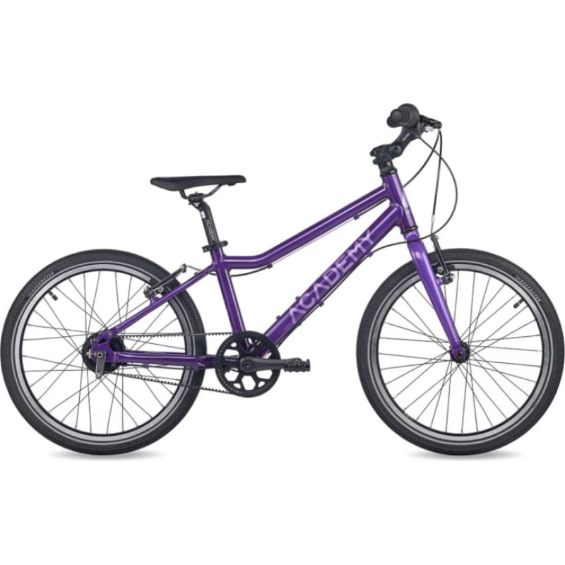 Academy Itin lengvas vaikiškas dviratis ACADEMY Grade 4 Belt, 20" Purple