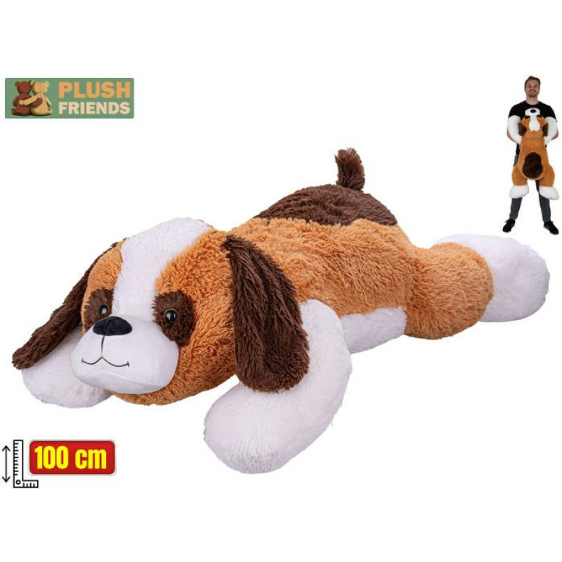 Mikro Hracky Plush toy - 02633 - BERNARDYN - size 100 cm