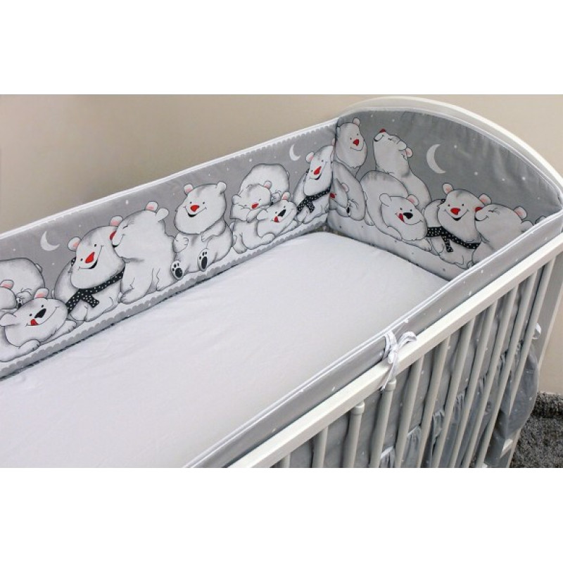 Ankras Apmale 360 cm POLAR BEAR grey Ankras
