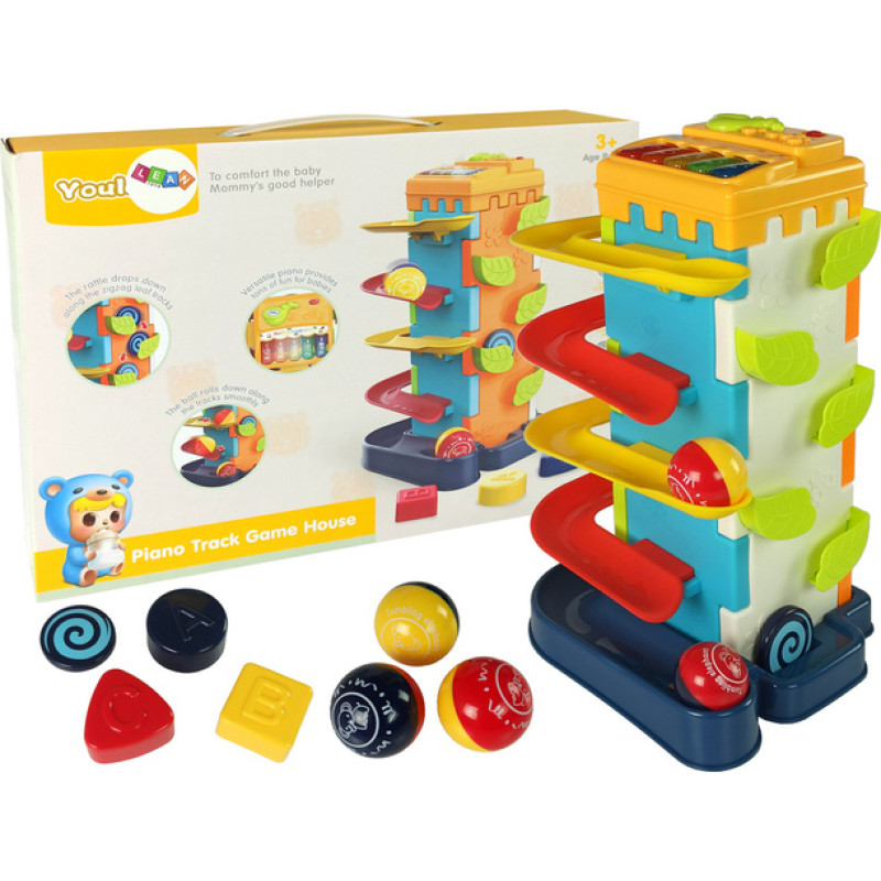 Lean- &Scaron;ķirotājs-kalniņ&scaron; ar klavierēm 54491