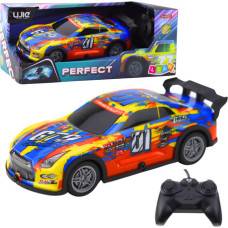 Lean- Sacīk&scaron;u ma&scaron;īna ar RC pulti 68556  (RC)