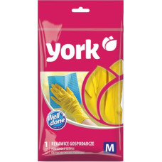 York Gumijas cimdi M