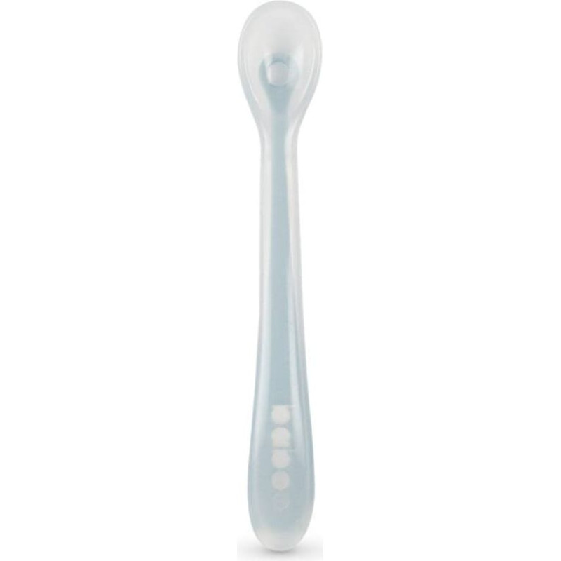 Baboo Silicone spoon Blue Haze, 6+ months