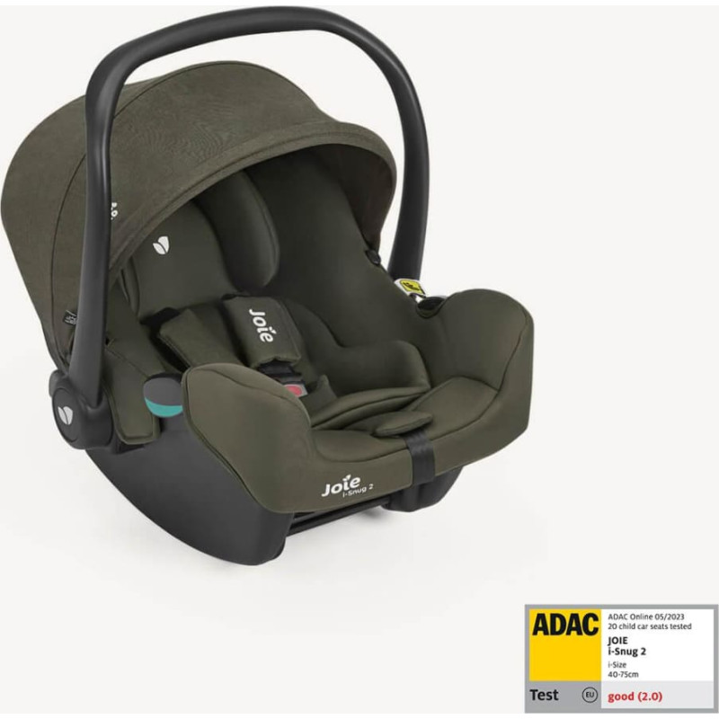 Joie I-Snug 2, 40-75cm, automobilinė kėdutė Fern