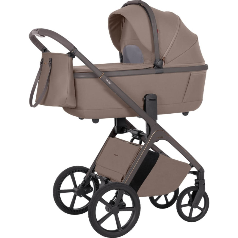 Carrello Baby Baby stroller 2in1 CARRELLO Vector CRL-6552 Cashmere Beige