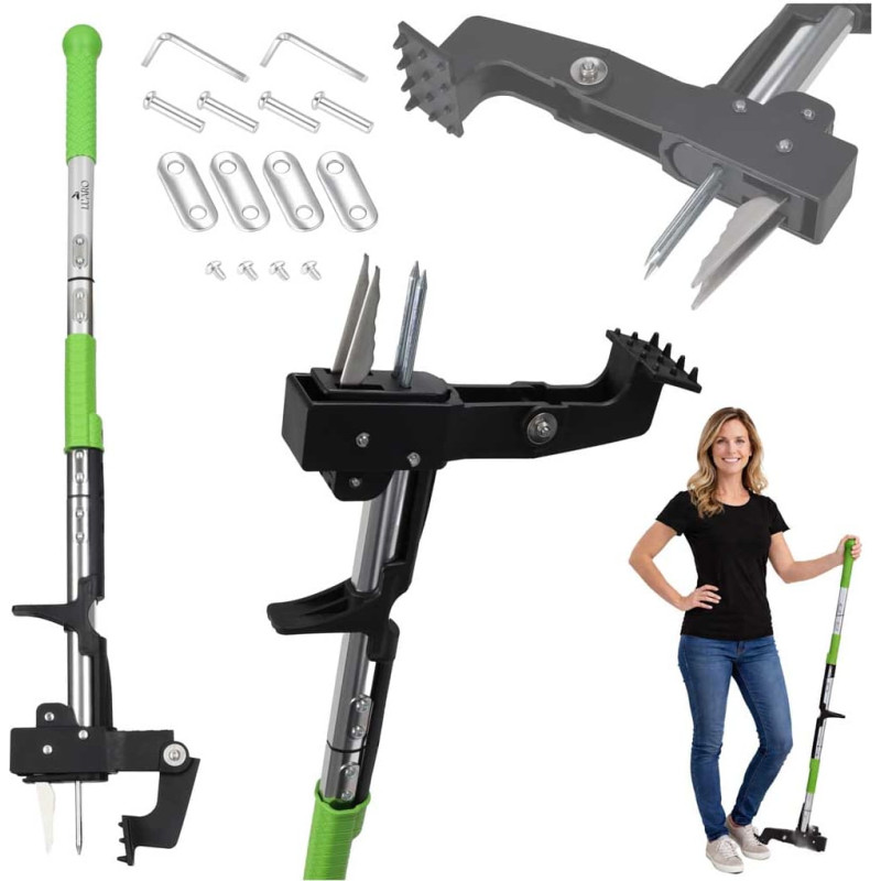 LUARO teleskopinis žolės ir piktžolių trimeris