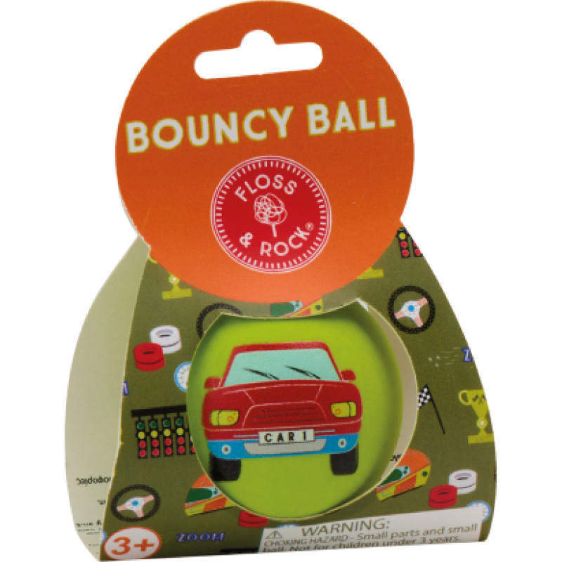 Floss & Rock &Scaron;okinėjantis kamuoliukas, Ma&scaron;ina