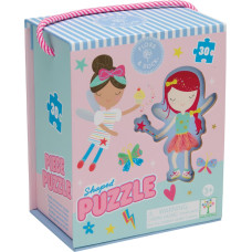 Floss & Rock Dėlionė, Vaivoryk&scaron;tės fėja, 30 det.