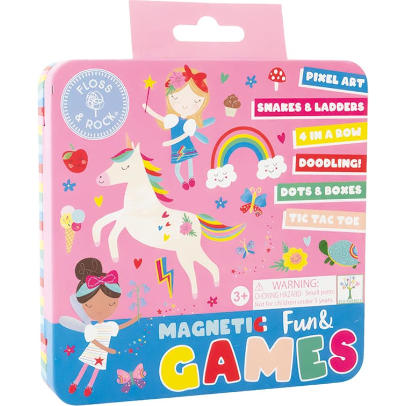 Floss & Rock Magnetinis žaidimas 6in1, Vaivoryk&scaron;tės fėja