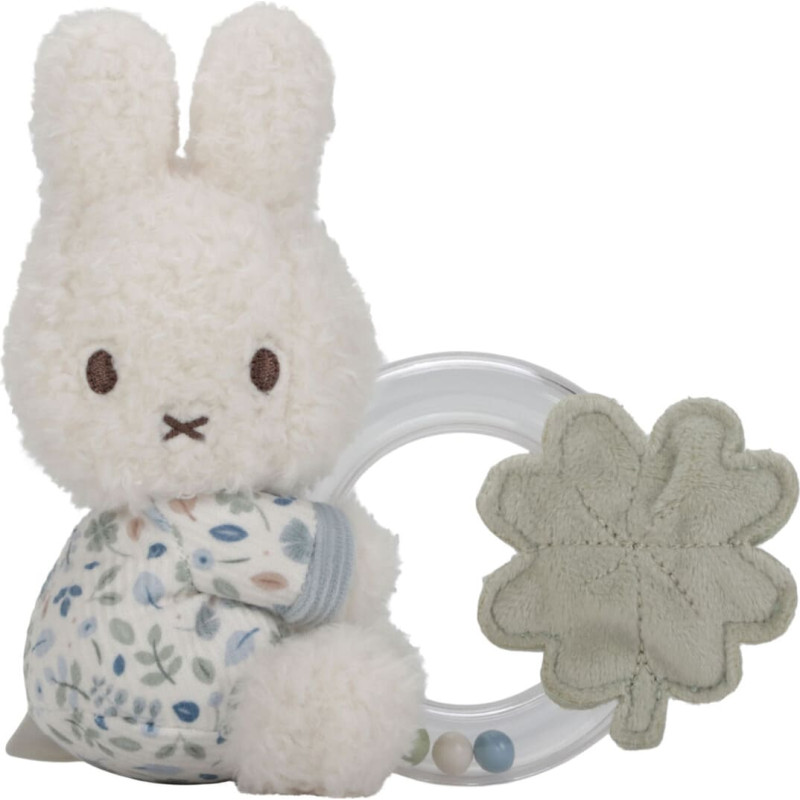 Little Dutch Ring Rattle &acute;Lucky Leaves&acute; GRS