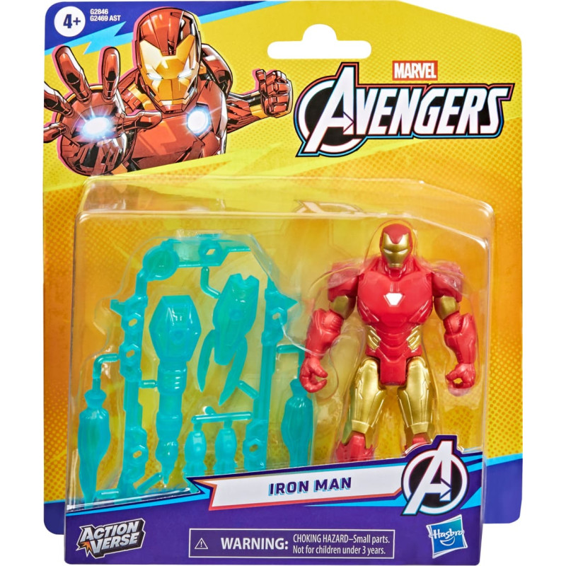 Avengers Figūrėlė su aksesuaru, 11,4 cm