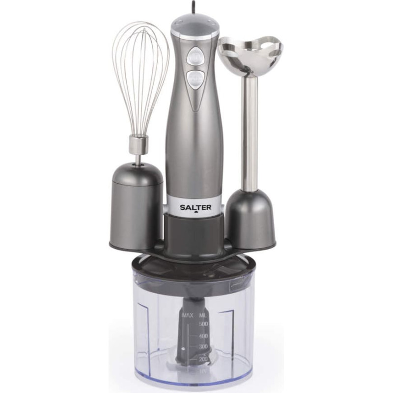 Salter EK2827GUNMETALFVDE  Cosmos 3 in 1  Blender Set