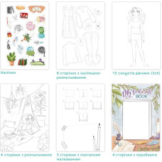 Dodo Stalo žaidimai Kūrybinis rinkinys "Flora"