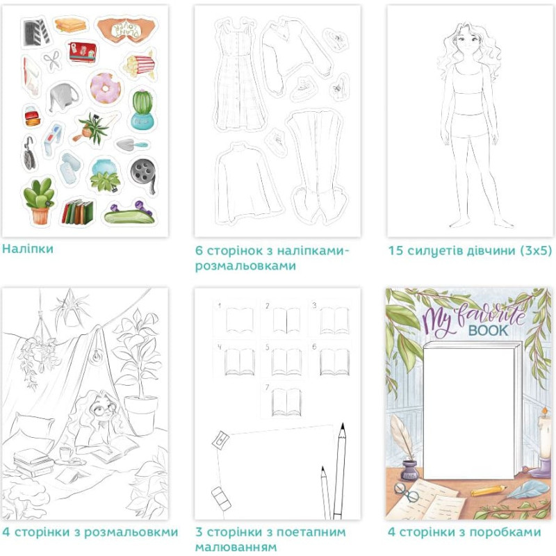 Dodo Stalo žaidimai Kūrybinis rinkinys "Flora"