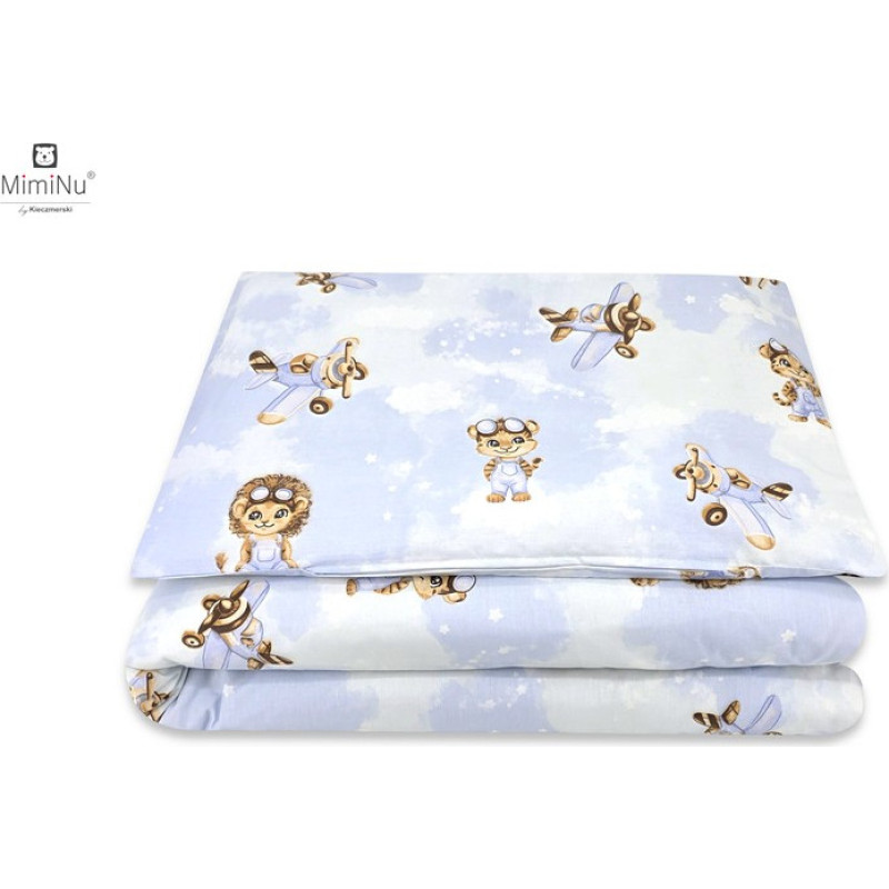 Miminu KIECZMERSKI Pościel C-2 100x135 cm KOLEKCJA Podniebna przygoda