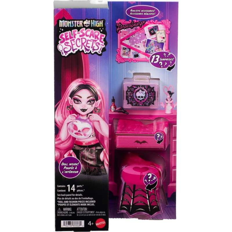 Monster High Draculaura ilusaladuste nukk