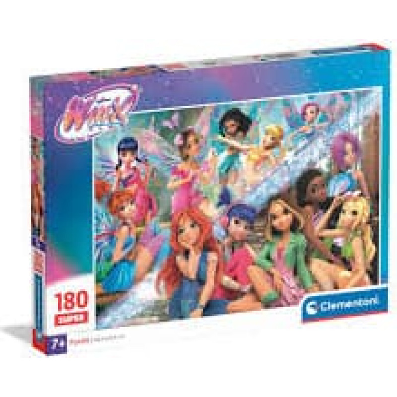 Clementoni puzle Winx club, 180 gab., 29336