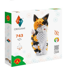 Alexander Origami 3D konstruktorius - Katė