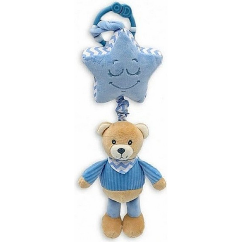 Tulilo Muzikālā rotaļlieta LĀCĪTIS 18 cm Tulilo 9025