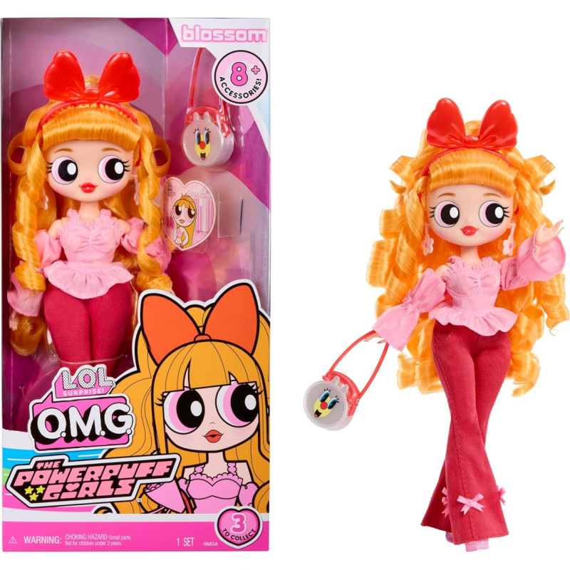 LOL L.O.L. Surprise OMG Powerpuff-Blossom 542827-EUC
