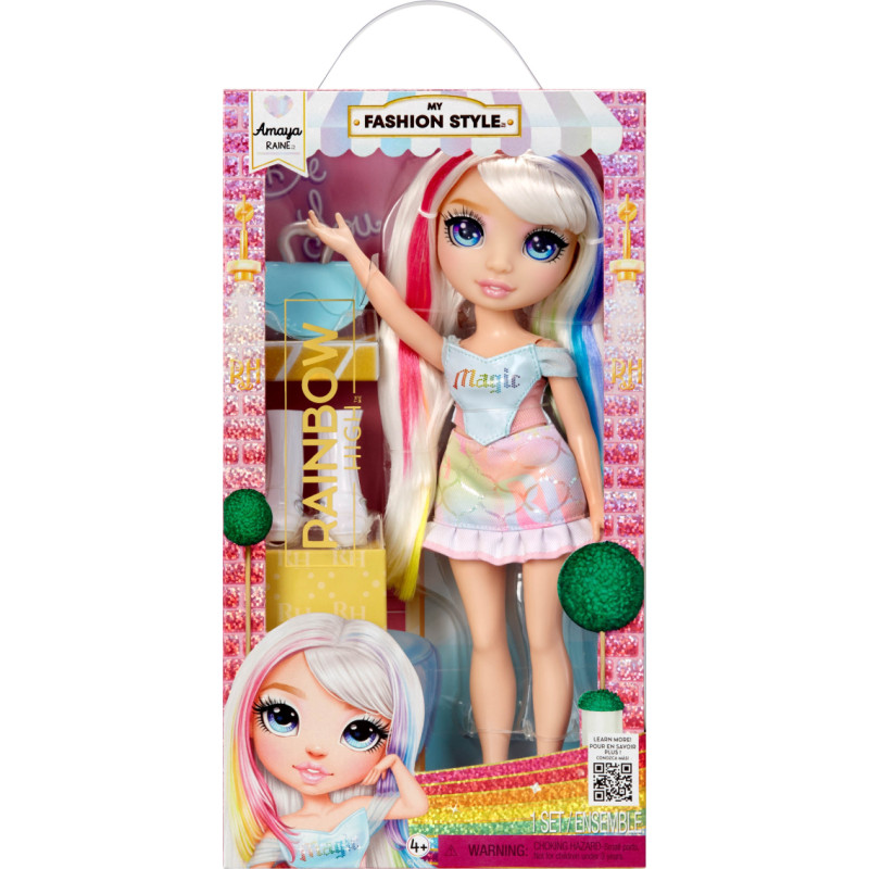 Rainbow High Entry Fashion Doll Amaya 547532-EUC