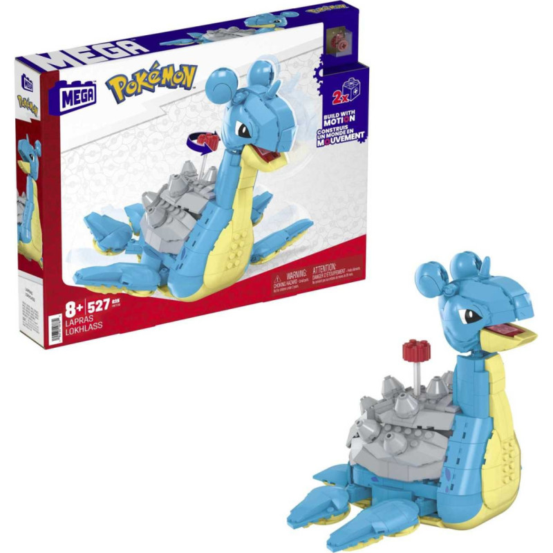 Mattel MEGA Pokemon Lapras HKT26
